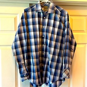 Thomas dean long sleeve shirt